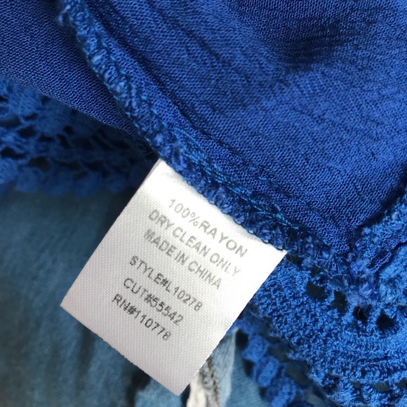 Blue Hazel tank - Picture 5 of 5